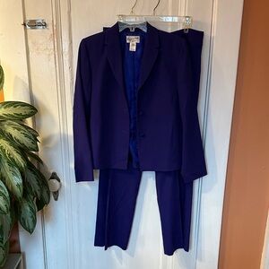 Pendleton Royal Purple Women’s Pantsuit